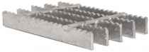 11-W-4 Stainless Steel Light-Duty Bar Grating 100-11 Serrated (1
