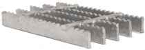 15-W-4 Carbon Steel Light-Duty Bar Grating 100-15 Serrated (1