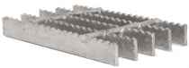 15-W-4 Stainless Steel Light-Duty Bar Grating 100-15 Serrated (1