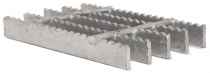 19-W-4 Carbon Steel Light-Duty Bar Grating 100 Serrated (1