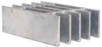 11-W-4 Stainless Steel Light-Duty Bar Grating 250-11 Smooth (2-1/2
