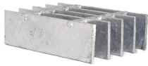 11-W-2 Stainless Steel Light-Duty Bar Grating 225-11 Smooth (2-1/4