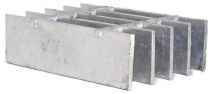 19-W-4 Stainless Steel Light-Duty Bar Grating 225 Smooth (2-1/4