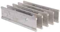 19-S-4 Aluminum Swage-Locked I-Bar Grating 175 (1-3/4