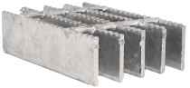 11-W-2 Stainless Steel Light-Duty Bar Grating 200-11 Serrated(2