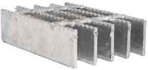 11-W-4 Stainless Steel Light-Duty Bar Grating 200-11 Serrated(2
