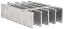 11-W-4 Carbon Steel Light-Duty Bar Grating 200-11 Serrated (2