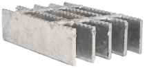 15-W-4 Carbon Steel Light-Duty Bar Grating 200-15 Serrated (2