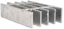 19-W-4 Carbon Steel Light-Duty Bar Grating 200 Serrated (2