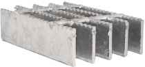 19-W-2 Stainless Steel Light-Duty Bar Grating 200 Serrated (2