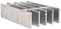 11-W-2 Carbon Steel Light-Duty Bar Grating 225-11 Serrated (2-1/4