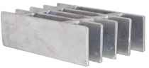 19-W-4 Stainless Steel Light-Duty Bar Grating 200 Smooth (2