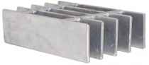 19-W-4 Carbon Steel Light-Duty Bar Grating 200 Smooth (2