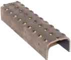 Traction Tread Ladder Rungs 3-Hole (1-5/8