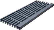 DURAGRID I-6000 Pultruded Grating Stair Treads - 1-1/2