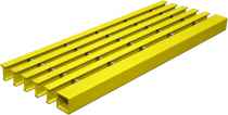 DURAGRID T-5000 Pultruded Grating Stair Treads - 2