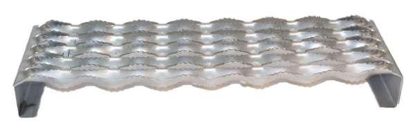 Grip Strut Safety Grating 8-Diamond Plank (3” Depth, .100 Thick, 18-3/4” Width) - 83010-A Aluminum