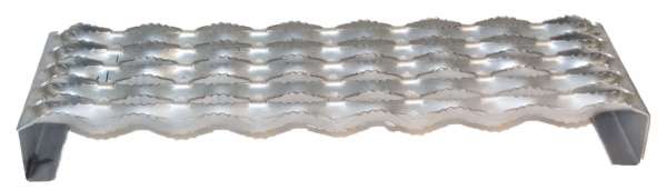 Grip Strut Safety Grating 8-Diamond Plank (2-1/2” Depth, .080 Thick, 18-3/4” Width) - 82512-A Aluminum