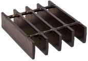 38-W-4 Carbon Steel Heavy-Duty Bar Grating 100-38 Smooth (1