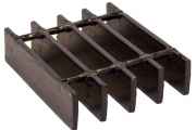 30-W-4 Carbon Steel Heavy-Duty Bar Grating 100-30 Smooth (1