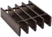 22-W-4 Carbon Steel Heavy-Duty Bar Grating 100-22 Smooth (1
