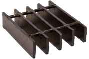19-W-4 Carbon Steel Heavy-Duty Bar Grating 125-19 Smooth (1-1/4