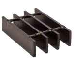 30-W-4 Carbon Steel Heavy-Duty Bar Grating 175-30 Smooth (1-3/4