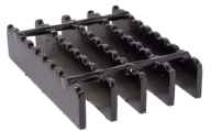 30-W-4 Carbon Steel Heavy-Duty Bar Grating 100-30 Serrated (1