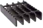 30-W-4 Carbon Steel Heavy-Duty Bar Grating 175-30 Serrated (1-3/4