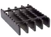 30-W-4 Carbon Steel Heavy-Duty Bar Grating 150-30 Serrated (1-1/2