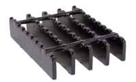 38-W-4 Carbon Steel Heavy-Duty Bar Grating 150-38 Serrated (1-1/2