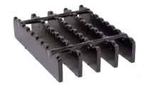 38-W-4 Carbon Steel Heavy-Duty Bar Grating 100-38 Serrated (1