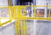 SAFRAIL™ Fiberglass Ladder & Cage Systems