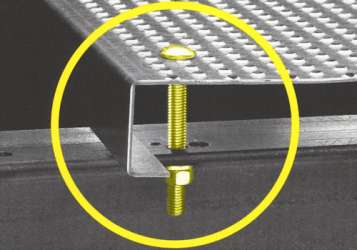 Traction Tread Carriage Bolt