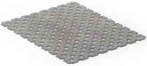 Perforated Metal - Carbon Steel IPA #108 - Round Hole 5/64