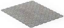 Perforated Metal - Carbon Steel IPA #120 - Round Hole 1/4