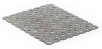 Perforated Metal - Carbon Steel IPA #130 - Round Hole 5/8