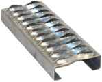 Grip Strut Safety Grating 2-Diamond Plank (1-1/2” Depth, .100 Thick, 4-3/4” Width) - 21510-A Aluminum