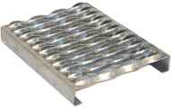 Grip Strut Safety Grating 4-Diamond Plank (1-1/2” Depth, .080 Thick, 9-1/2” Width) - 41512-A Aluminum
