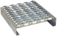 Grip Strut Safety Grating 5-Diamond Plank (3” Depth, .100 Thick, 11-3/4” Width) - 53010-A Aluminum