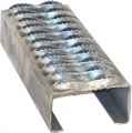 Grip Strut Safety Grating 2-Diamond Plank (2-1/2” Depth, 12 Gauge, 4-3/4” Width) - 22512 Galvanized