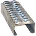 Grip Strut Safety Grating 2-Diamond Plank (2-1/2” Depth, .100 Thick, 4-3/4” Width) - 22510-A Aluminum