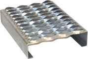 Grip Strut Safety Grating 4-Diamond Plank (2-1/2” Depth, 12 Gauge, 9-1/2