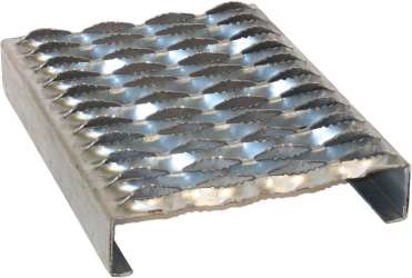 Grip Strut Safety Grating 4-Diamond Plank (2” Depth, 12 Gauge, 9-1/2