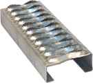 Grip Strut Safety Grating 2-Diamond Plank (2” Depth, 12 Gauge, 4-3/4” Width) - 22012 Galvanized