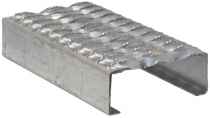 Grip Strut Safety Grating 3-Diamond Plank (3” Depth, .100 Thick, 7” Width) - 33010-A Aluminum