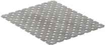 Perforated Metal - Stainless Steel IPA #129 - Round Hole 9/16