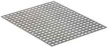 Perforated Metal - Stainless Steel IPA #206 - Square Hole (1