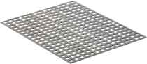 Perforated Metal - Carbon Steel IPA #206 - Square Hole (1