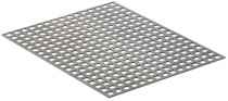 Perforated Metal - Aluminum IPA #200 - Square Hole (2/10